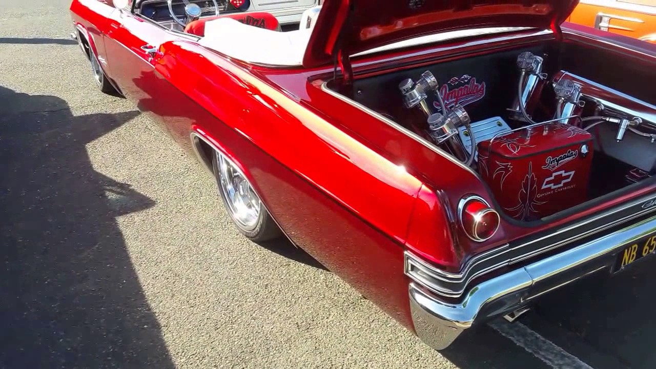 65 chevy Impala rag top