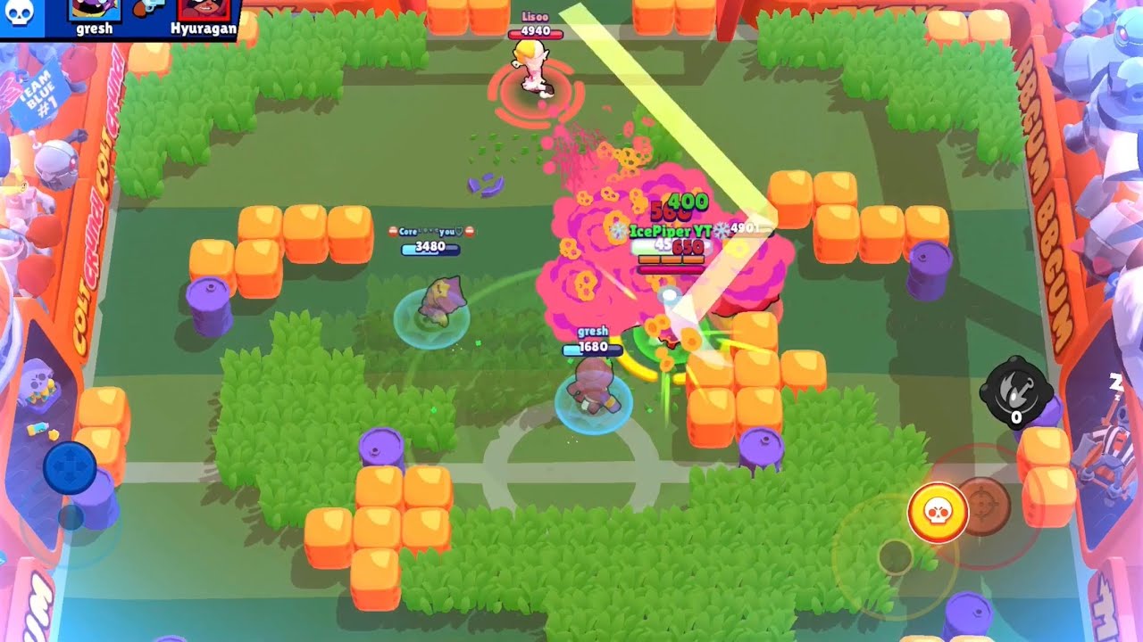 IcePiper X Maty Trick Shots & Epic Goals | Brawl Ball
