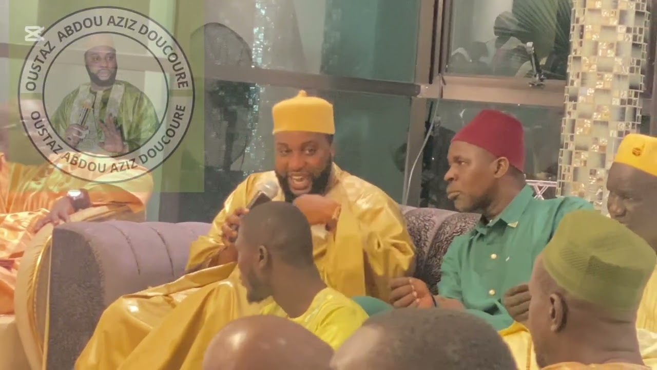 Gamou Tivaoune 2025 avec Oustaz Abdou Aziz Doucoure 🙏🏼❤️