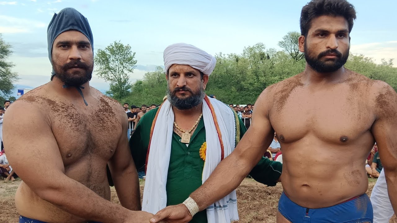 Jassa patti Vs Gaurav Indore Kushti Dangal Pathankot 28-06-2023