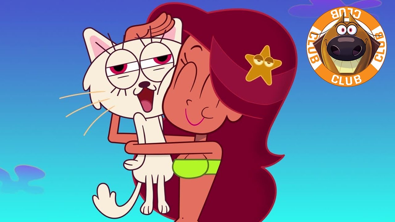 Marina, cat lover | Zig & Sharko's Club | Cartoon Collection | New Episodes in HD