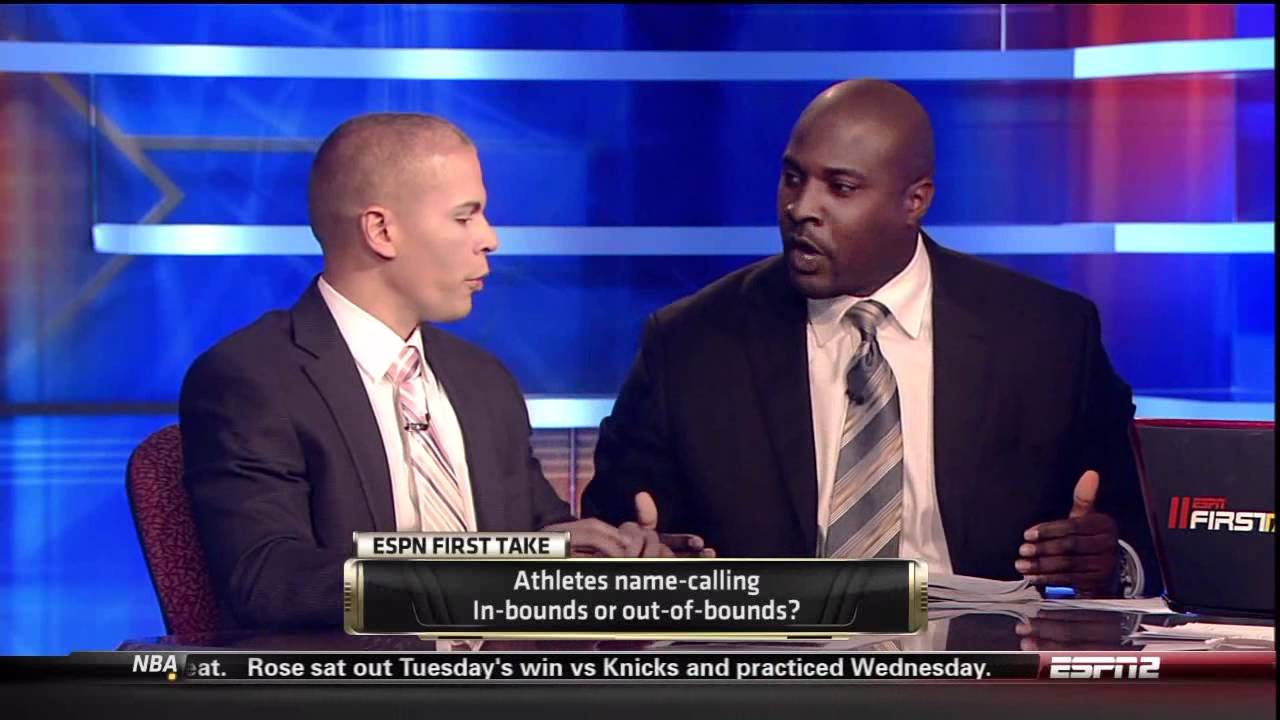 Skip, Marcellus, and Israel debate name calling Pt 2 of 2