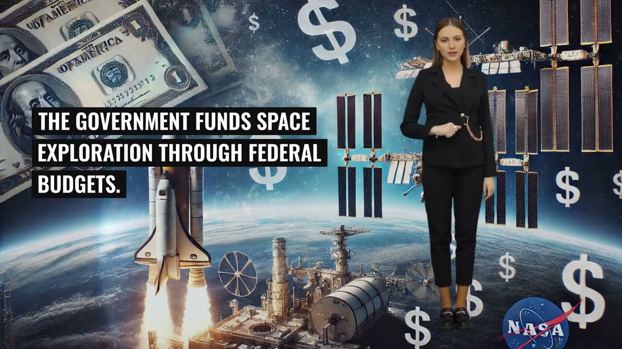 How the Government Funds Space Exploration | Space Mission Financing