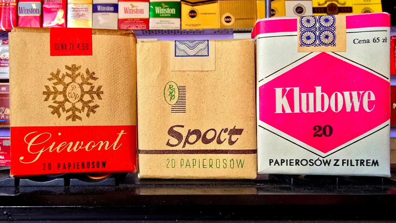 MUZEUM PAPIEROSÓW PUSTYCH PACZEK i PRL