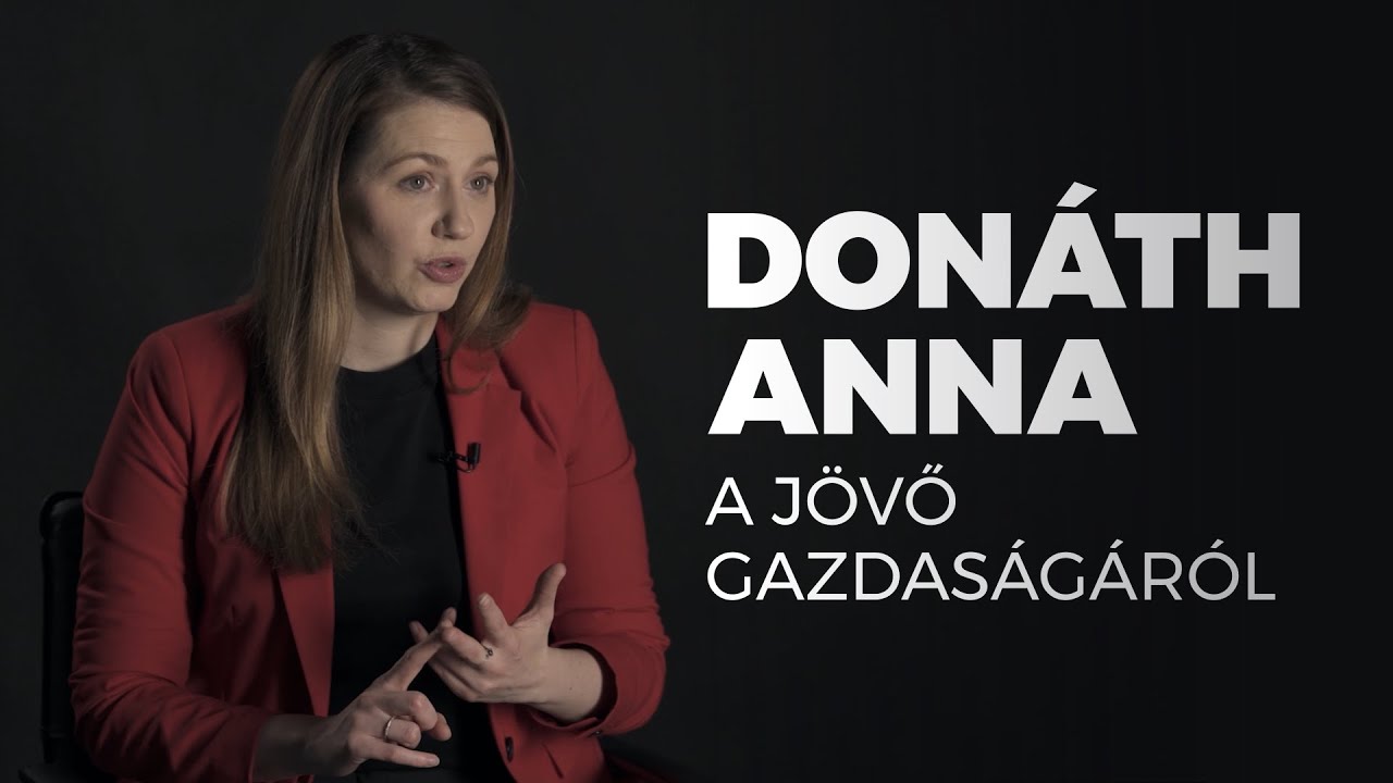 Don&aacute;th Anna az emberk&ouml;zpont&uacute; gazdas&aacute;gr&oacute;l