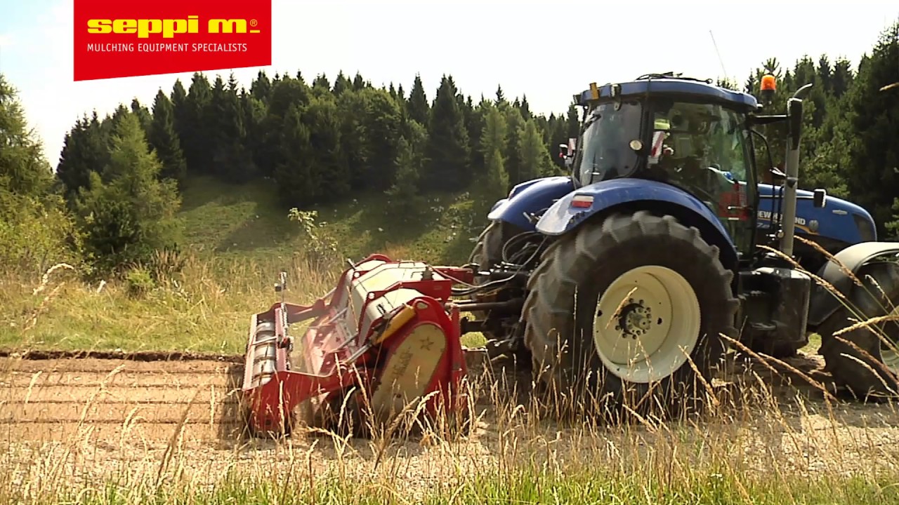 SEPPI M. - STARSOIL & MIDISOIL dt stone crushers & forestry tillers / frantumatrici / Steinbrecher