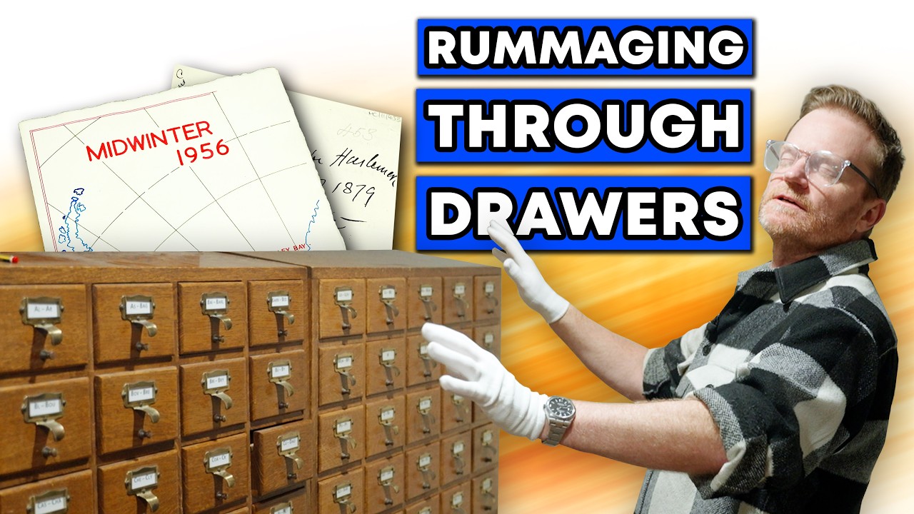 Rummaging Through Drawers - Objectivity 304