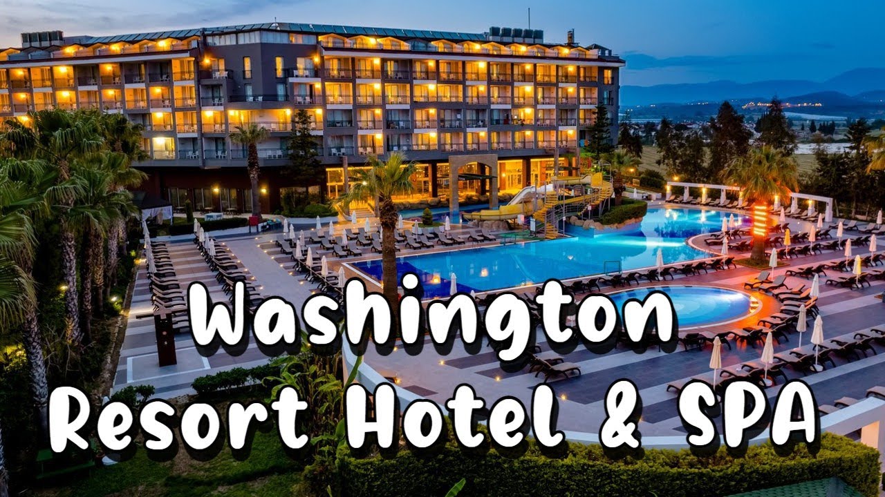 Washington Resort Hotel & SPA - Trzy odsłony - Rano, wieczór, popołudnie !!