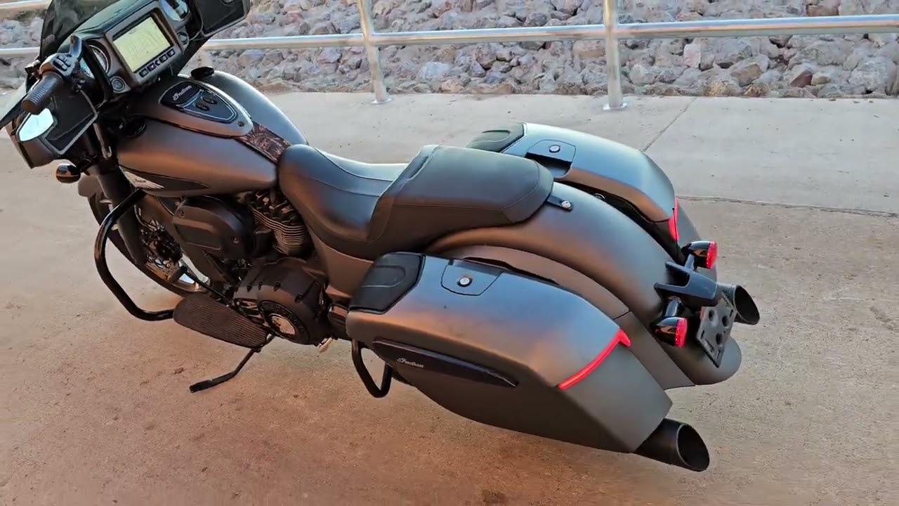 202 Indian Chieftain Dark Horse