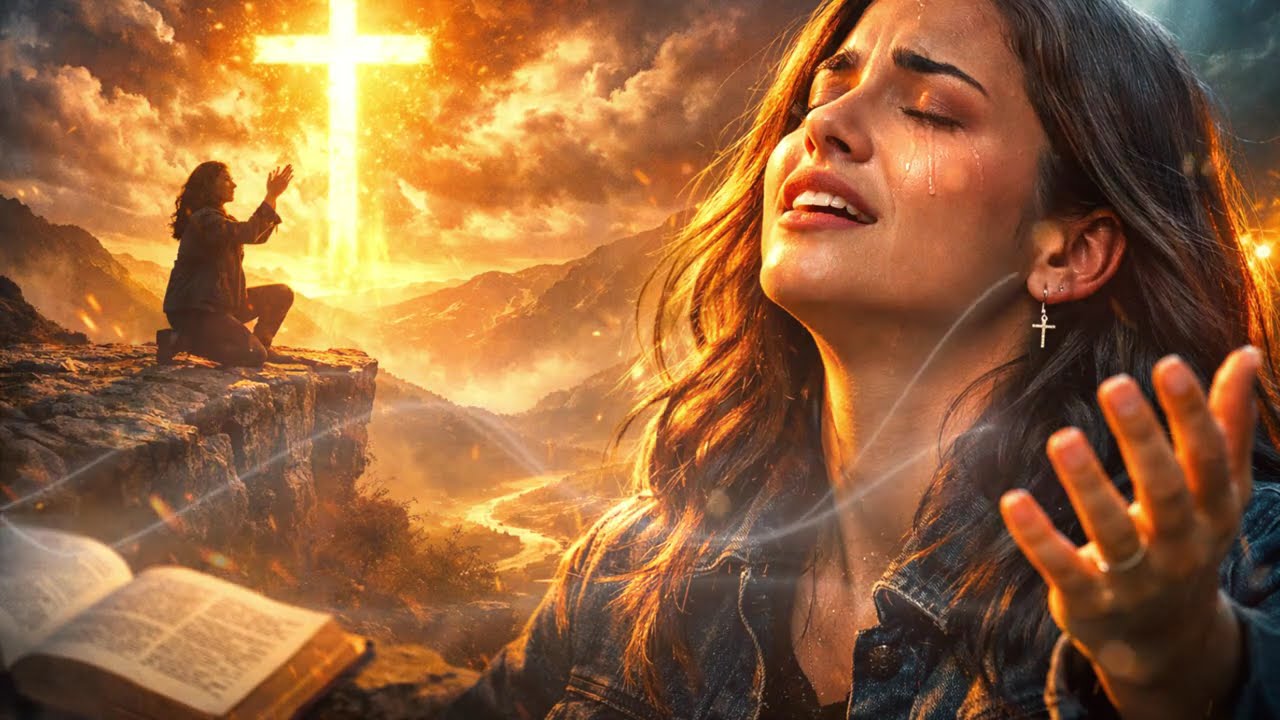 QUANDO AS FORÇAS ACABAM: DEUS ME SUSTENTA (LOUVOR QUE TOCA O CORAÇÃO)