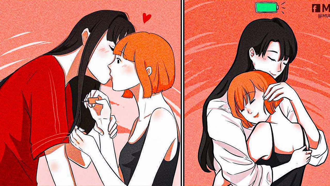 🔥Comic About Cute and Funny Relationships Of Couples In Everyday Life🔥 Micer #1