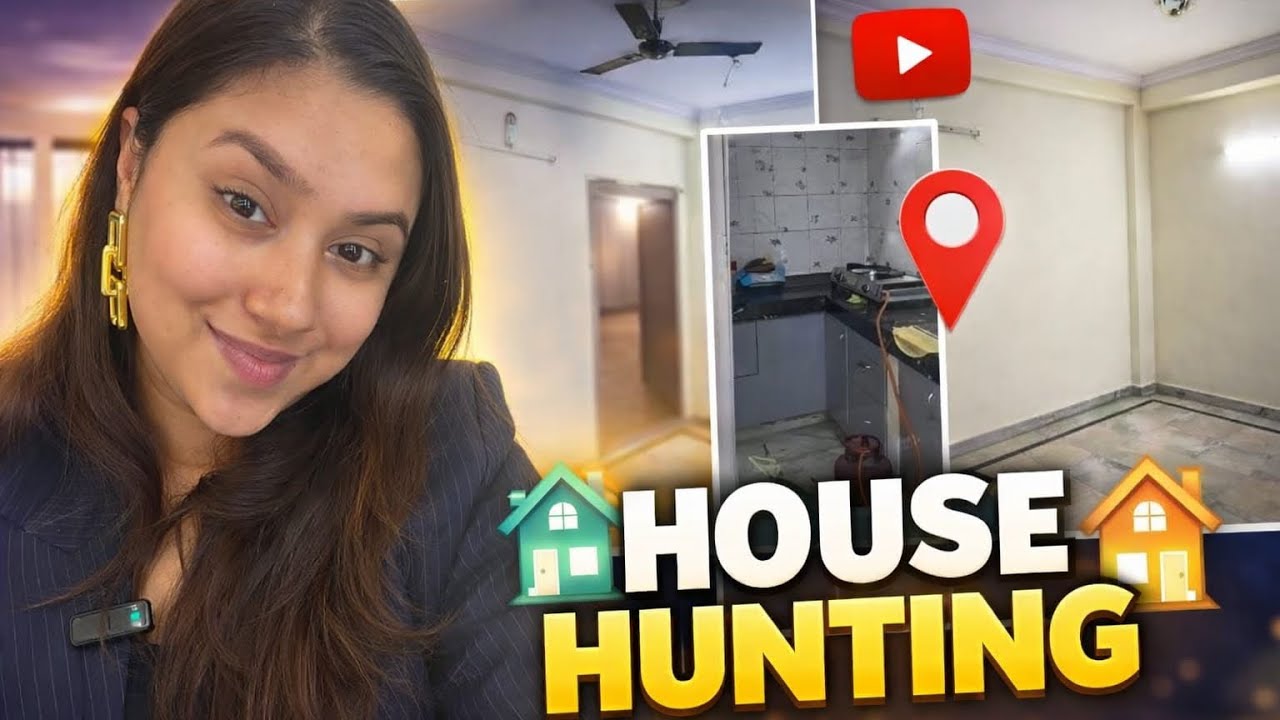 Random vlog turned into House hunting 🏡