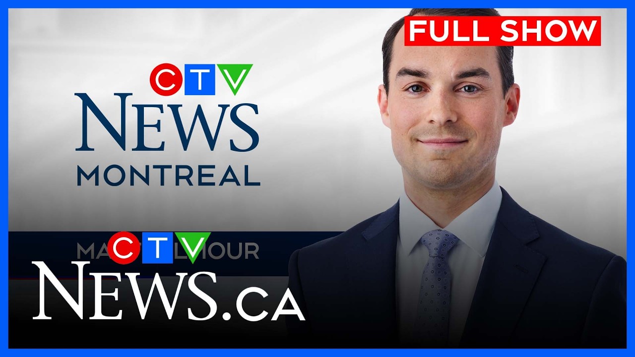 Выпуск новостей CTV News Montreal в 18:00, воскресенье, 15 марта 2026 года.