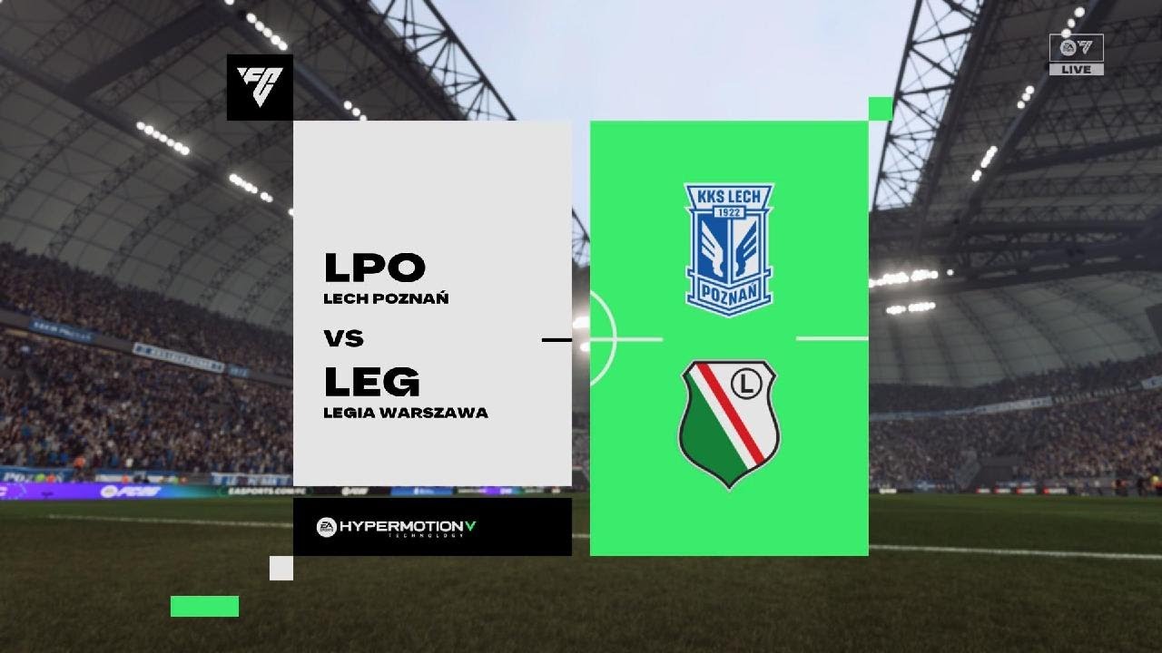 FC 26 | Ekstraklasa | Lech vs Legia