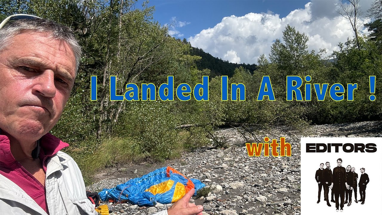 Don't Panic - I Landed in a Riverbed