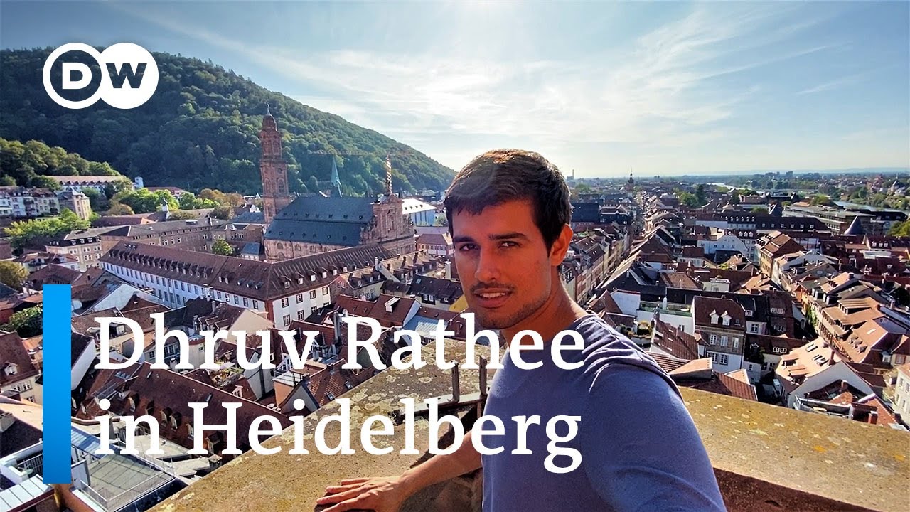 Discover Heidelberg with Dhruv Rathee | Travel Tips for Heidelberg | Explore romantic Heidelberg
