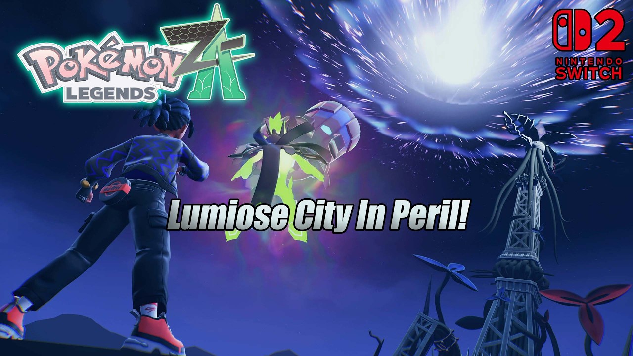 Pokemon Legends Z-A #17 Lumiose City In Peril!