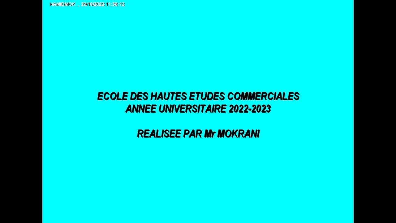 production, consommation et répartition