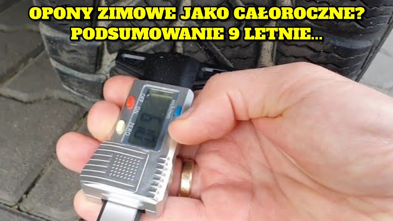 OPONY ZIMOWE, jako całoroczne? cz.7 ostatnia - moja opinia po 9 latach i po 65000 km od zakupu