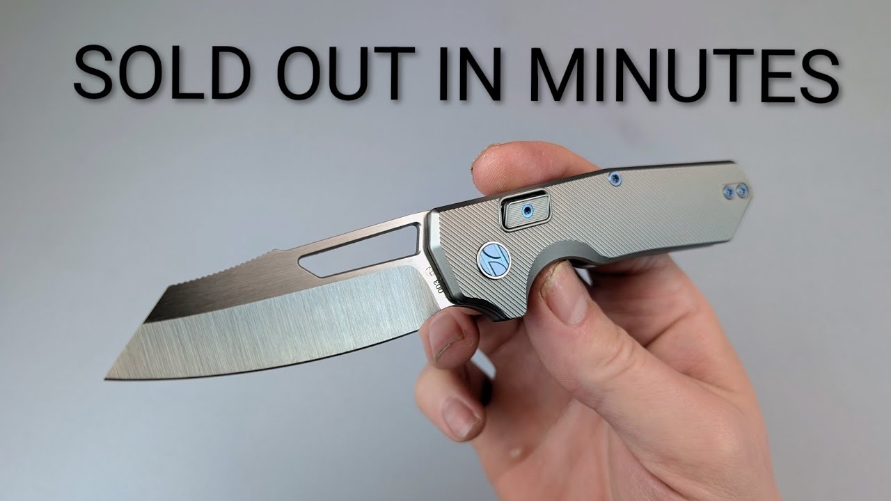 СОЗДАНО ПО-ДРУГОМУ | N.U.M.B Knifeworks Cornerstone