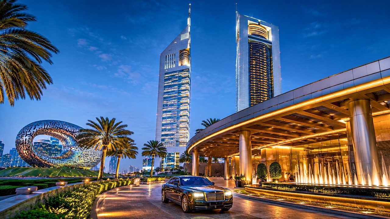 Jumeirah Emirates Towers Dubai, Luxury Hotel Connected to Museum of the Future (4K Tour & Vlog)