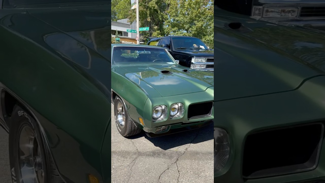 1970 Pontiac GTO #pontiac #gto #classiccar #70s ретро тачки