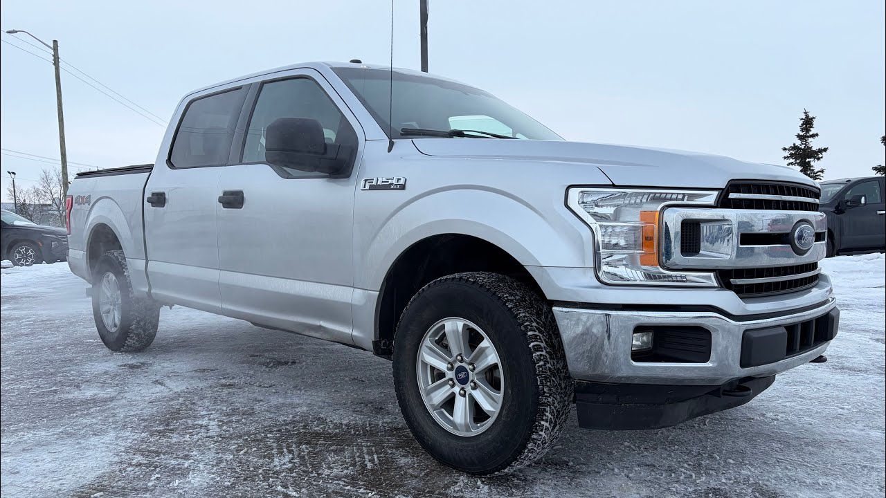 2018 Ford F-150 XLT 5.0L V8 
