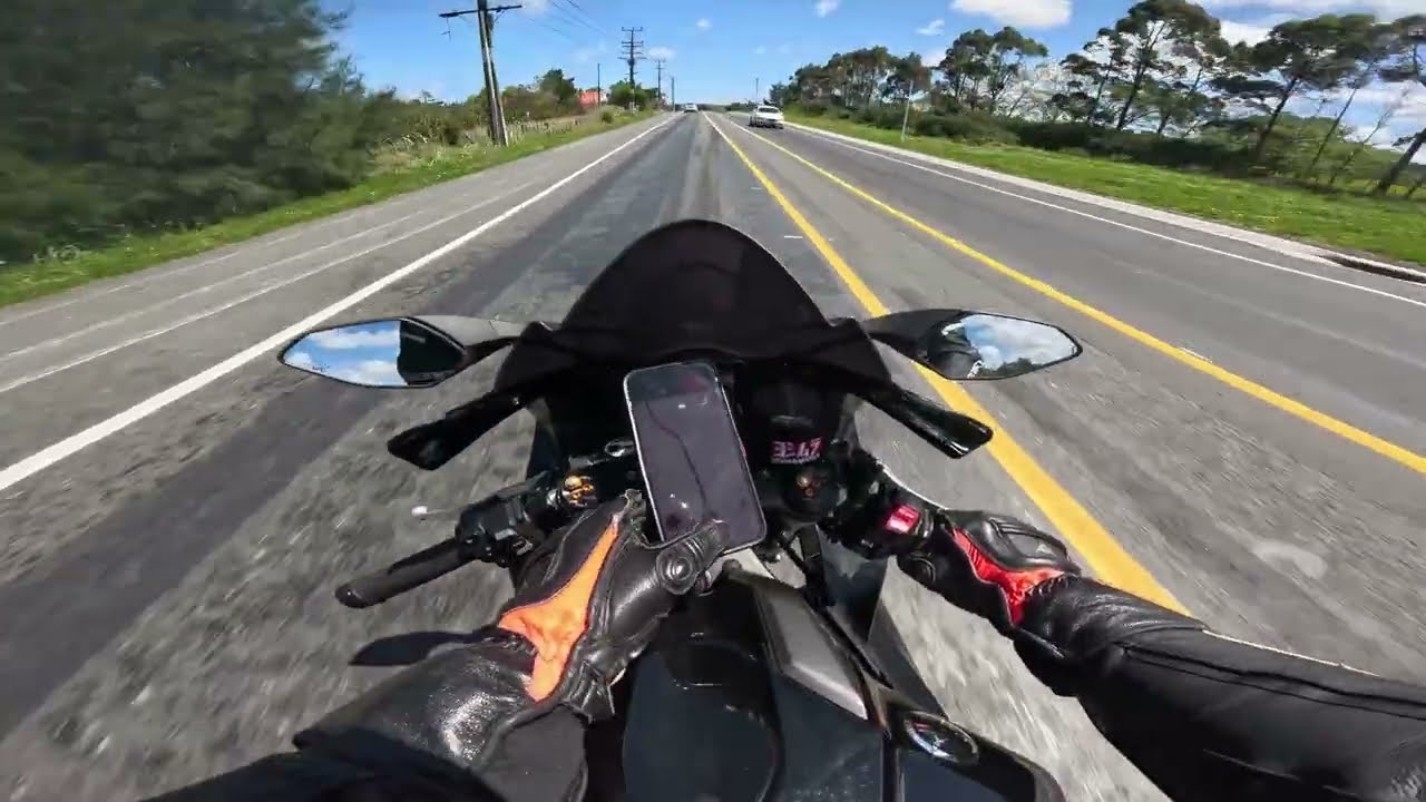 [4K] Yamaha R1 Chill Cruise POV | Relaxing Ride🏍️🔥🎧