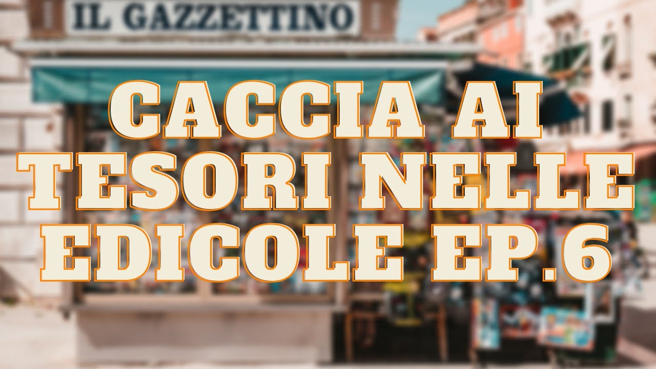 Abbiamo trovato di tutto in questa caccia 😱 *Caccia ai tesori nelle edicola EP.6*
