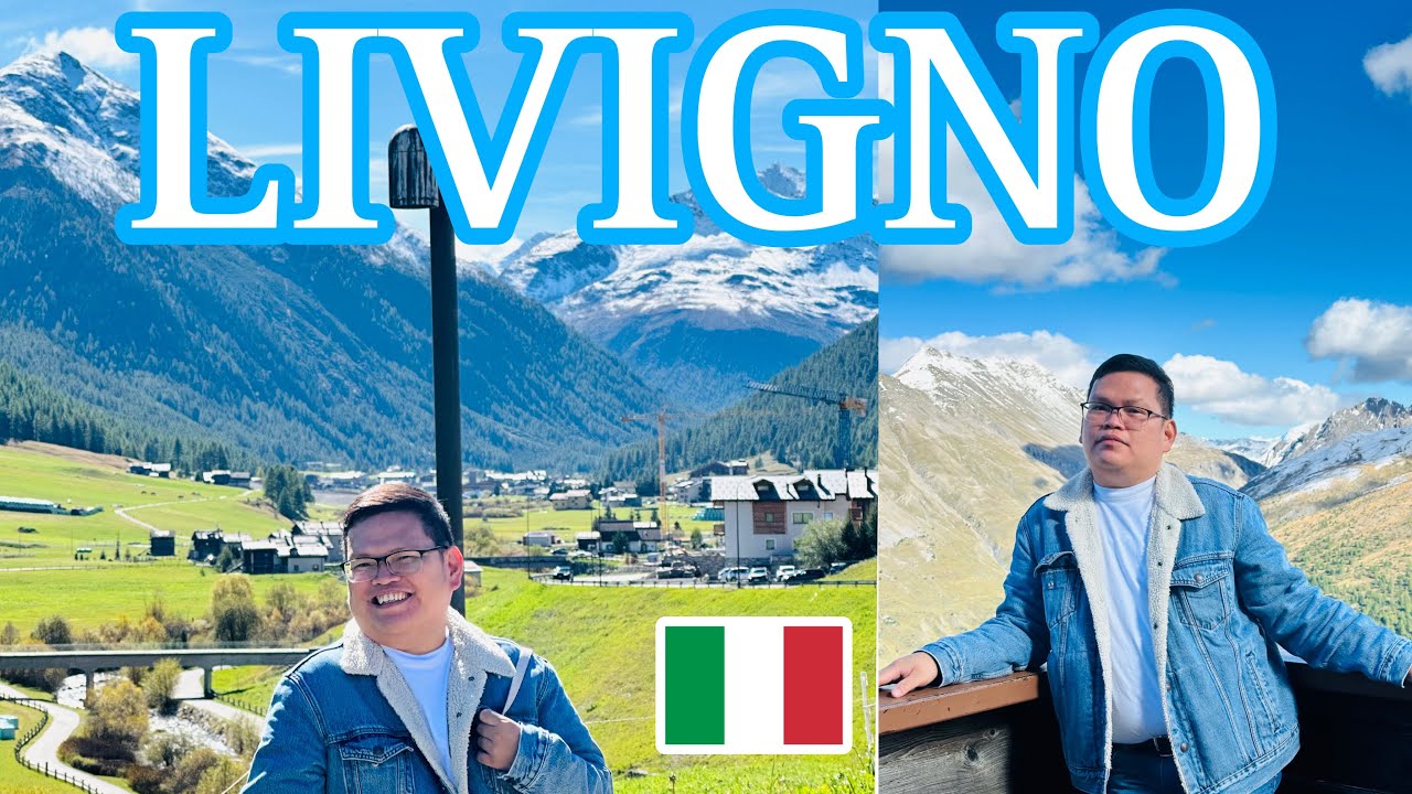 LIVIGNO | THE MOST BEAUTIFUL MOUNTAIN VIEW IN ITALY 🇮🇹 