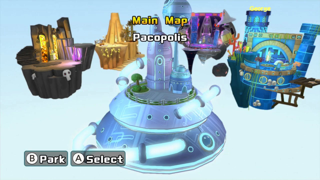 Pacman ATGA 2 - Pacopolis - All Gold Medals - 100% No Damage