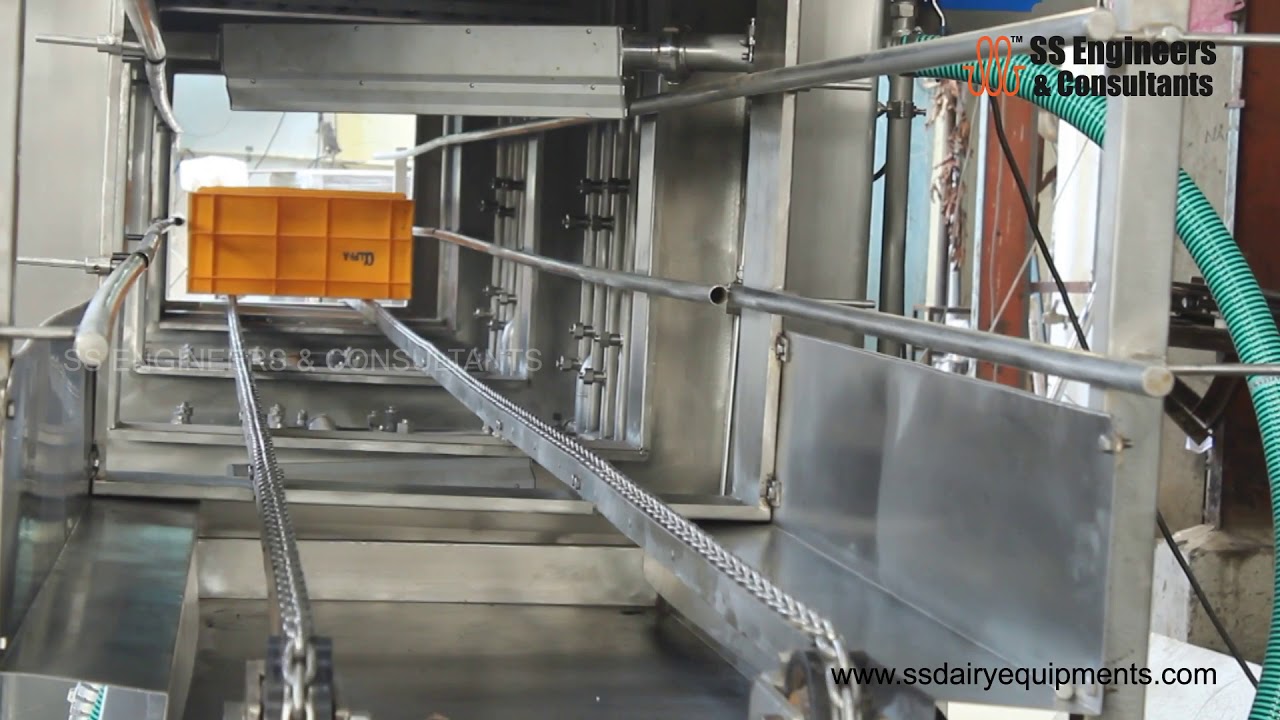 Crate Washer
