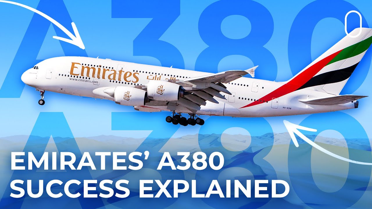Why Couldn't Any Airlines Apart From Emirates Make The Airbus A380 Work?