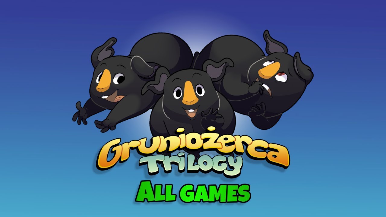 Gruniożerca Trilogy - All Games