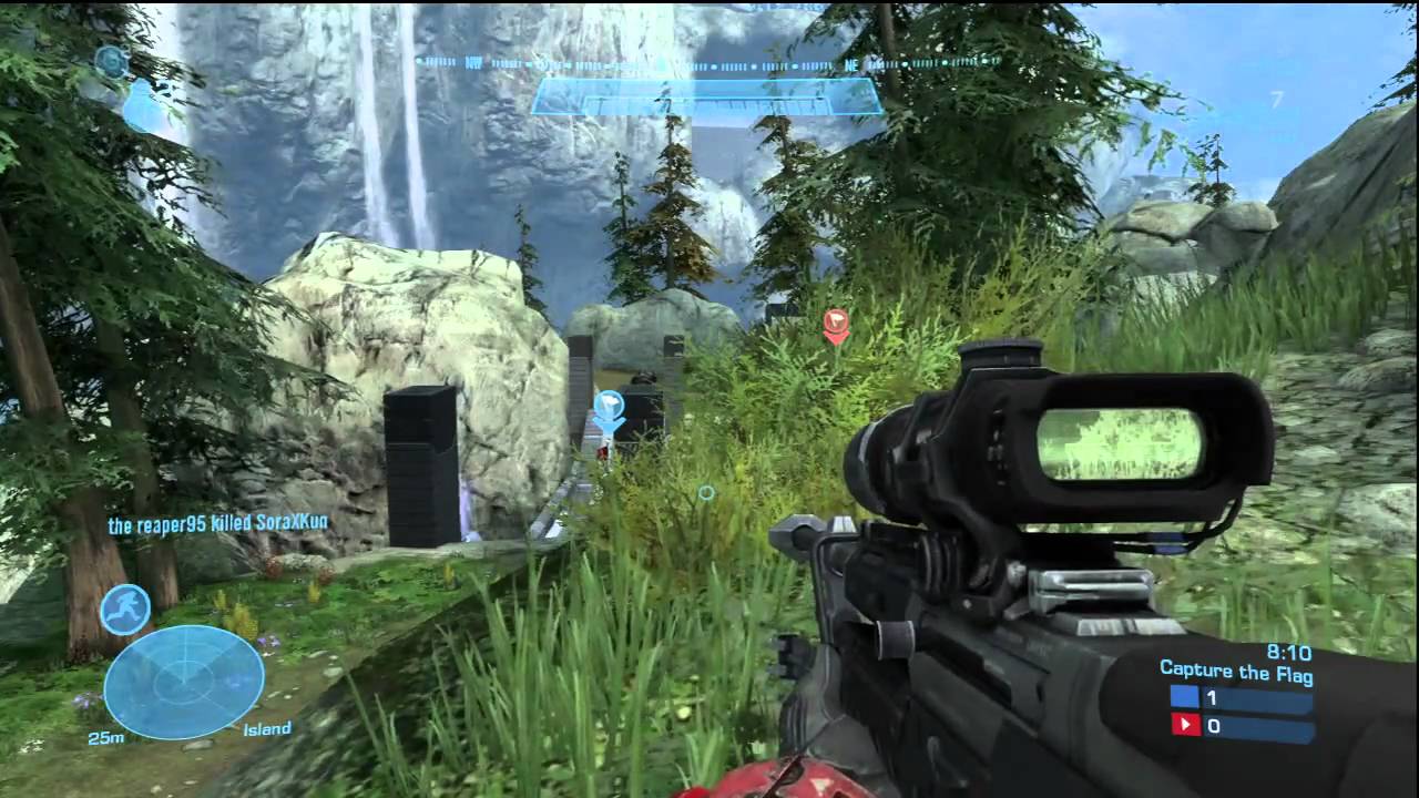 Halo: Reach - Big Team Battle - Crazy CTF on Paradiso