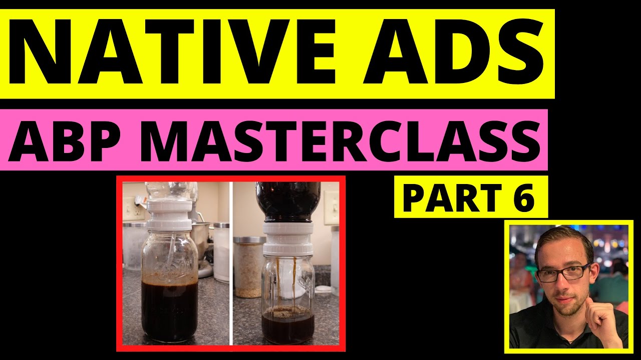 Audience Behaviour Patterns: Colin Dijs Native Ads Masterclass (Part 6)