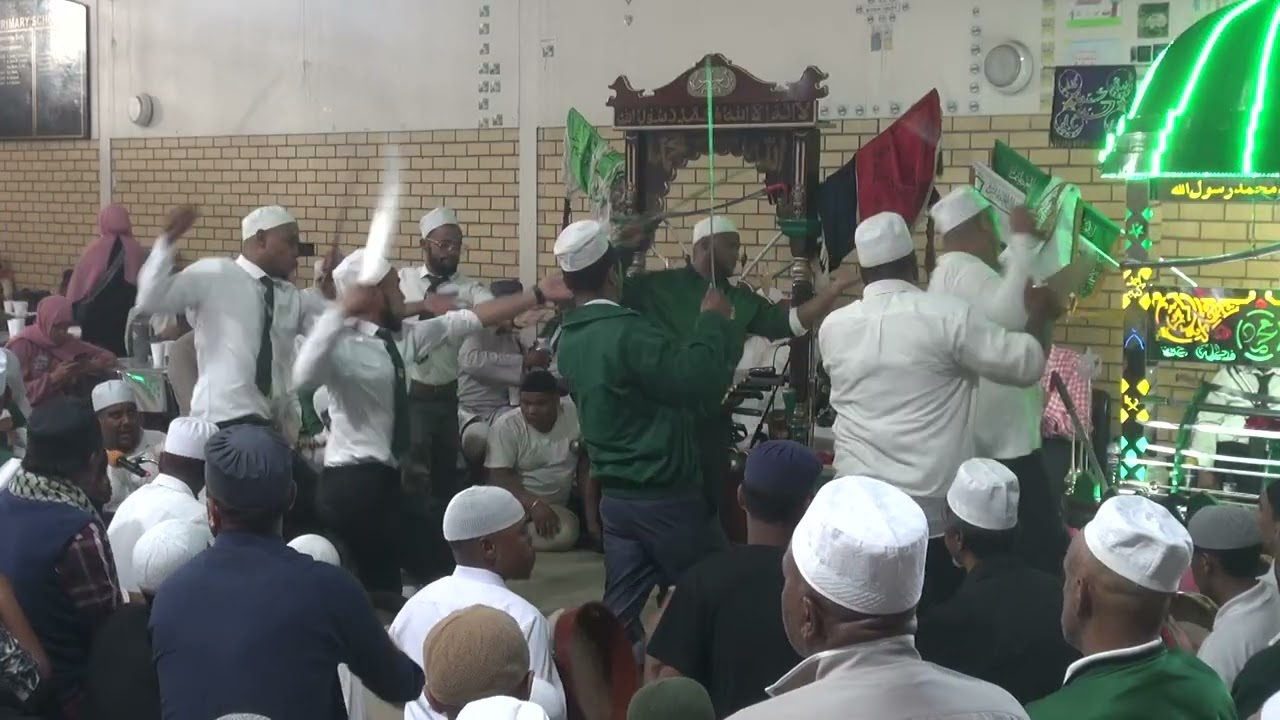 Annual Mawlid An-Nabi & URS Of Hazrat Sheikh Abdul Qadir Al-Jilani Part8