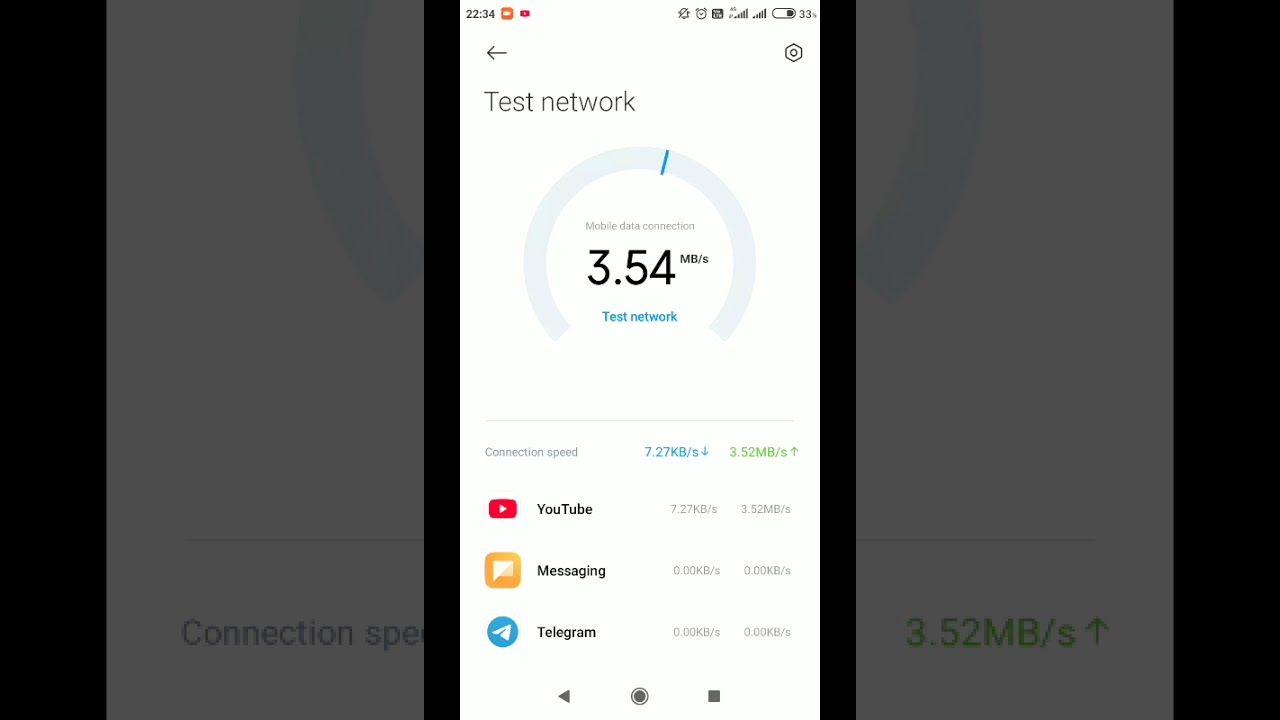 How to Test network speed in Xiaomi Redmi 7A Miui 12.5 Version | Test network speed in Xiaomi Redmi 