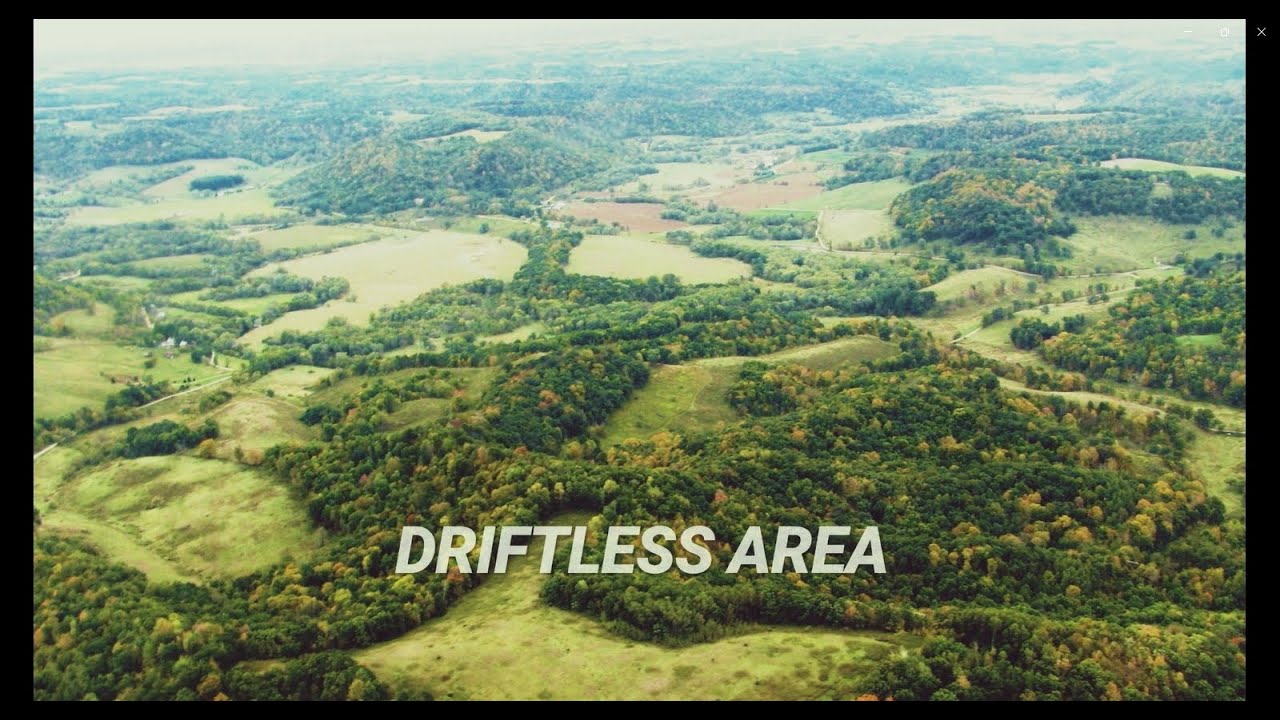 Geology at Pope Farm Conservancy: Driftless Area