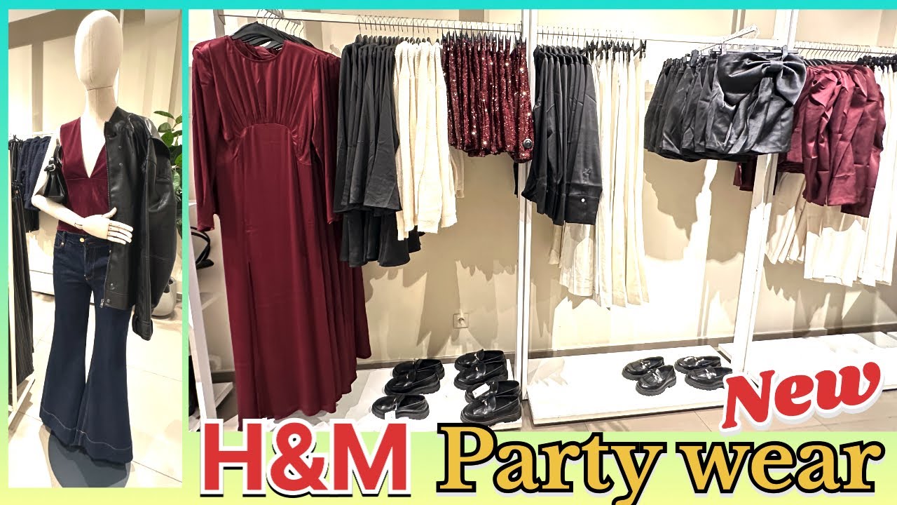 Новая женская коллекция H&M♥️/ноябрь 2025