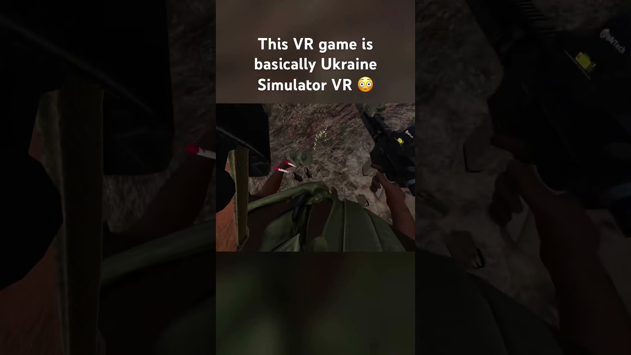 #vr #gaming #tavr #quest3 #pcvr #vrgames #milsim