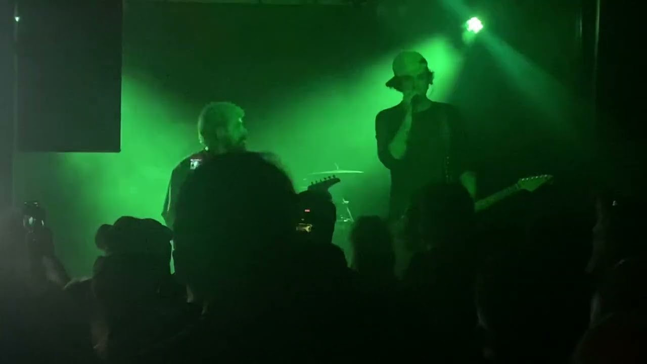 NEVER EASY drown live London  Old blue last  02/05/2025
