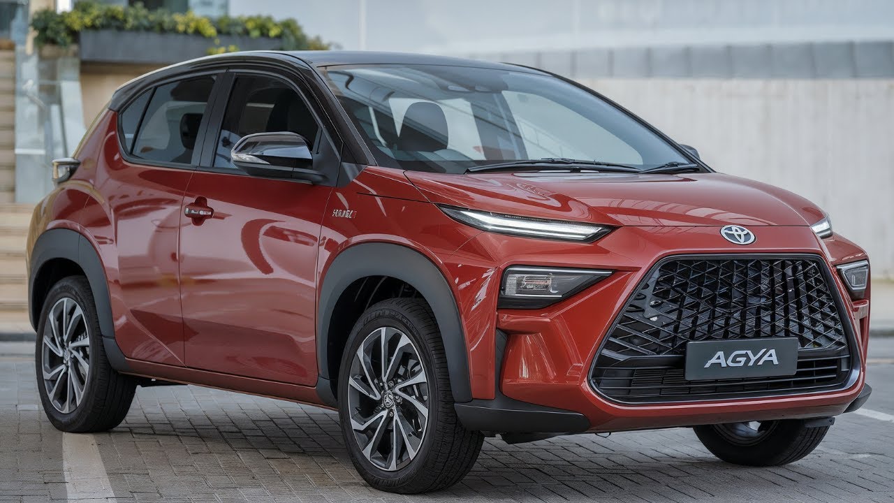 Nowa 2026 Toyota Agya ujawniła-najlepsza przyjazna budżetowa jazda miejska!