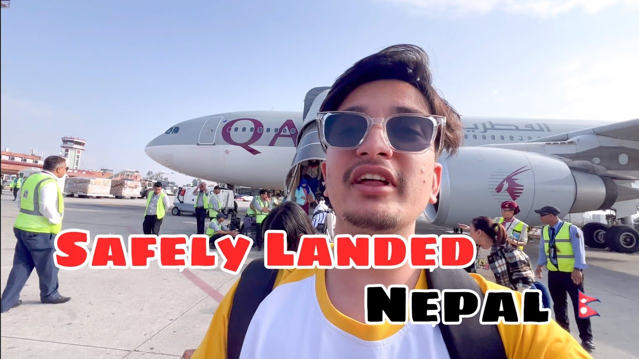 🇳🇵 Finally Nepal aaiyo hai guys | Nischal Lmc |