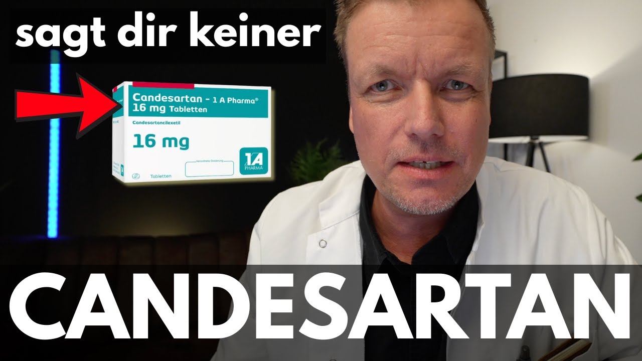 CANDESARTAN –  Dein Arzt verschreibt sie – aber sagt er dir DAS?
