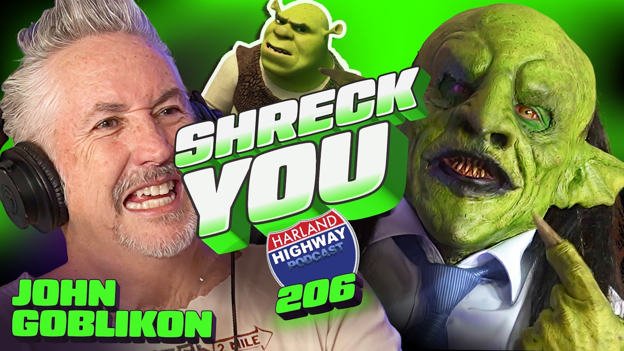 JOHN GOBLIKON is here SPONSOR free! He brings gifts and plays with fibroids. Bless the green freak!