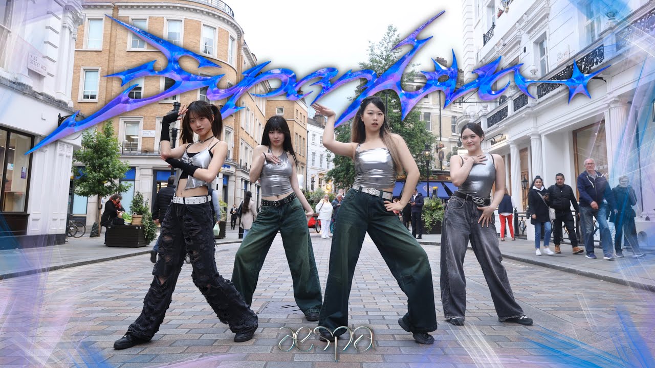 [KPOP IN PUBLIC | ONE TAKE] aespa (에스파) - Supernova | Dance Cover in LONDON