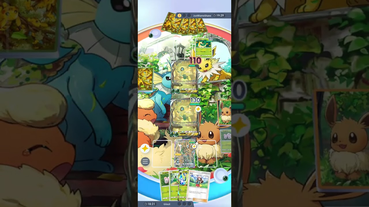Celebi VS Celebi Victoria 44 Emblema La Isla Singular #pokemontcgpocket