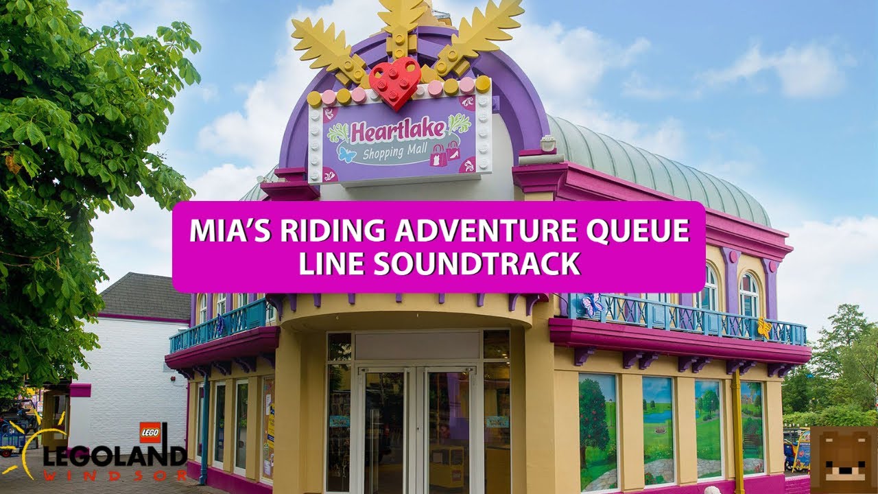 Mia's Riding Adventure Queue Line Soundtrack Legoland Windsor (HQ Audio)
