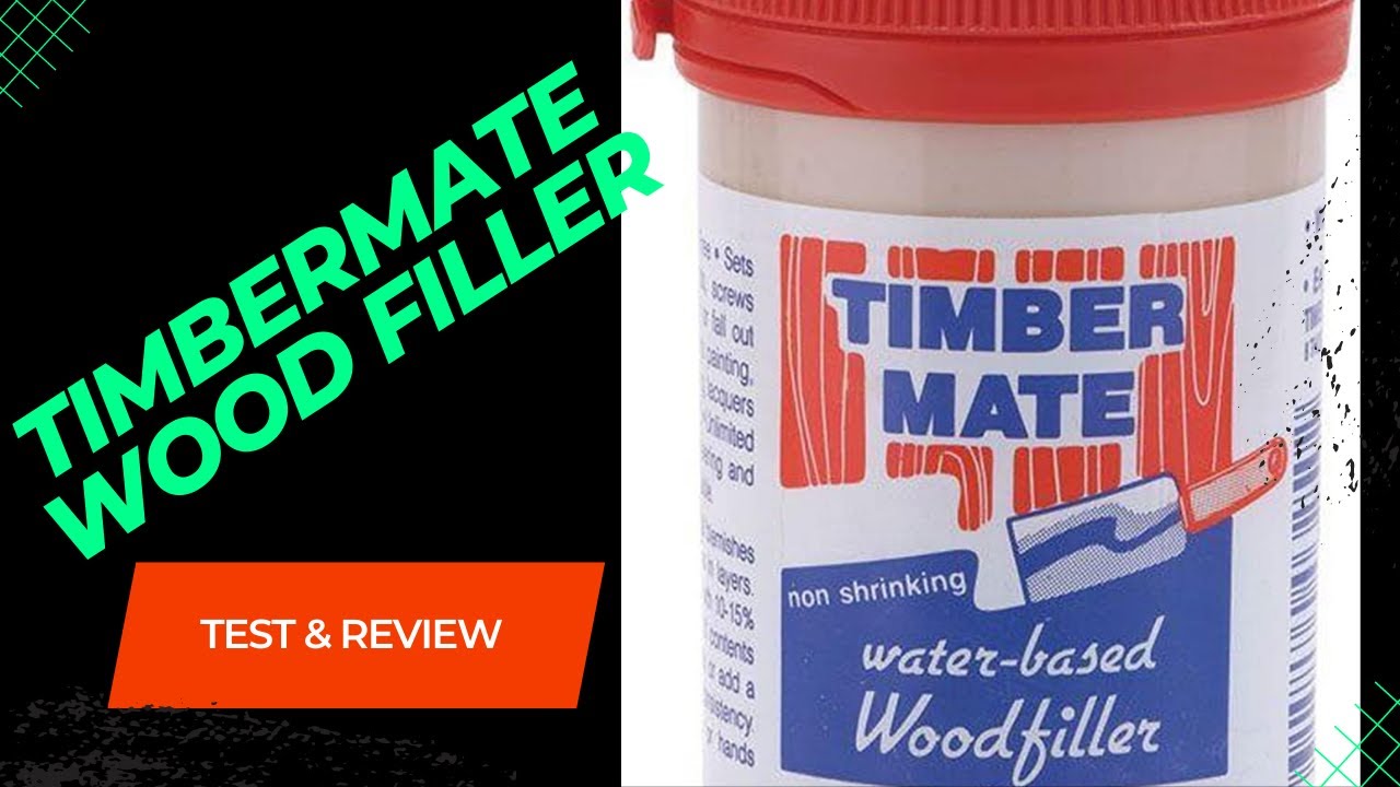 Timbermate Wood Filler Review